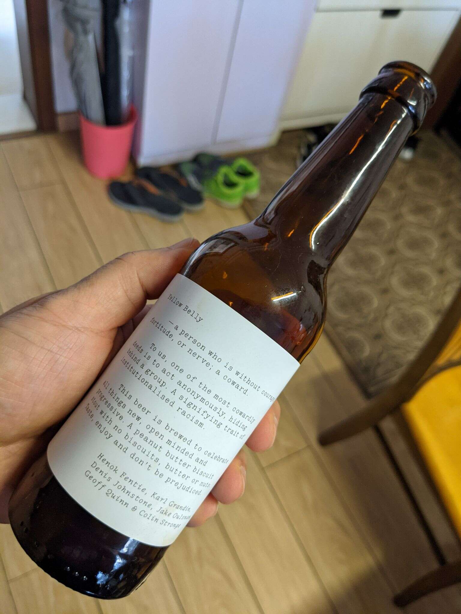 Buxton  Omnipollo Yellow Belly Ceased & Desisted Final Batch 20210620 050936973